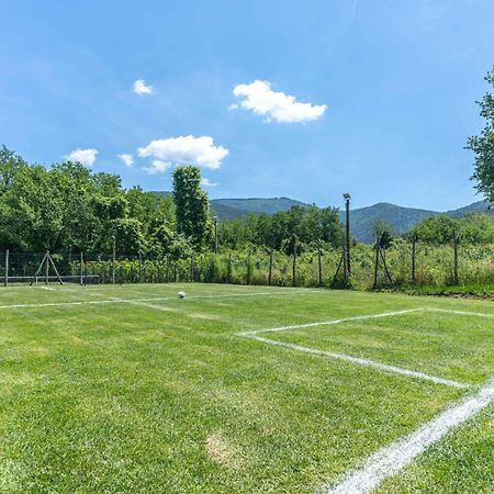 Villa Vittoria - Lusso Con Piscina, Tennis, Jacuzzi E Palestra Lucca Dış mekan fotoğraf