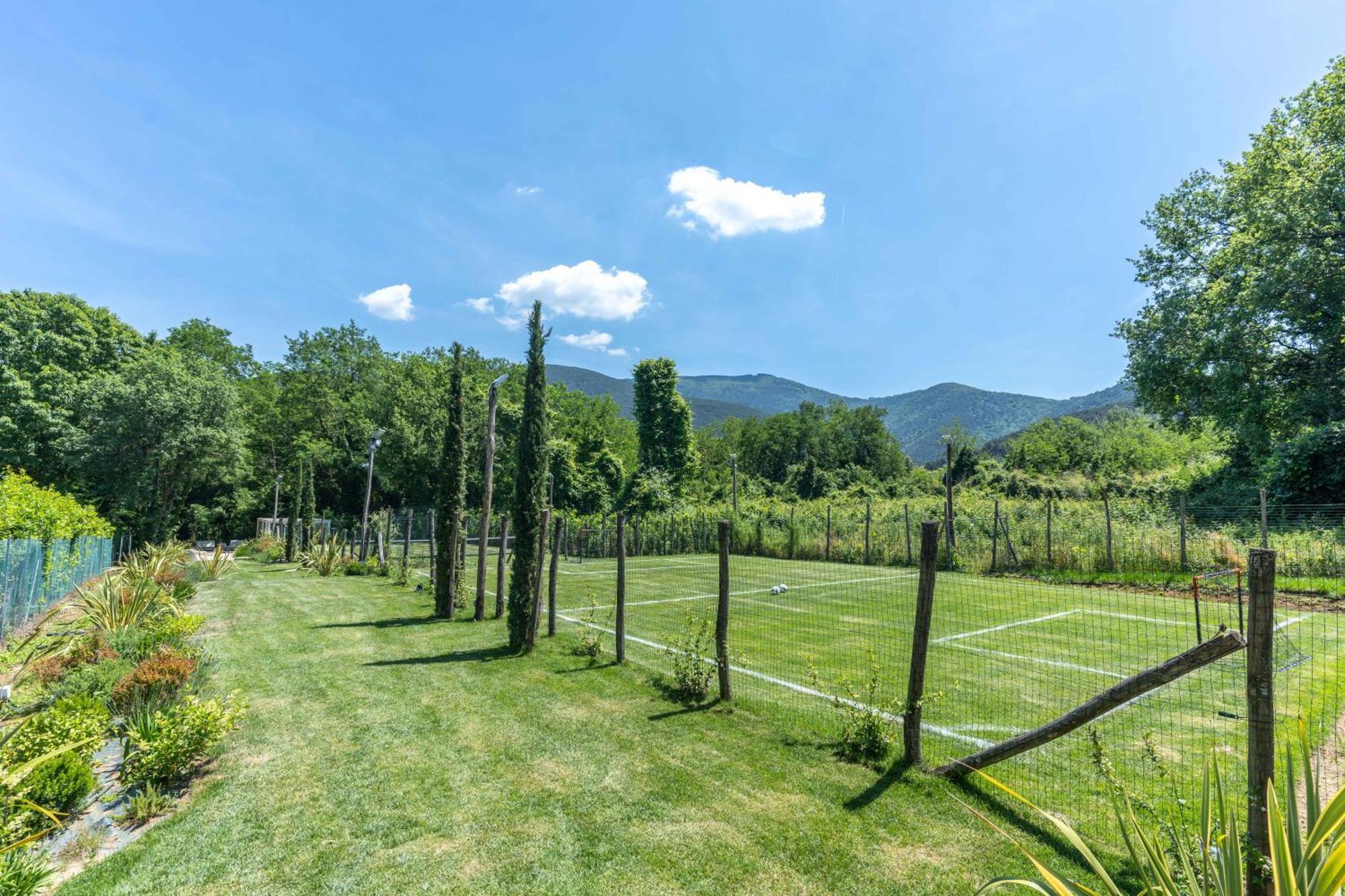 Villa Vittoria - Lusso Con Piscina, Tennis, Jacuzzi E Palestra Lucca Dış mekan fotoğraf